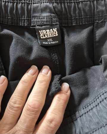 Shorts URBAN CLASSICS schwarz Grössse XXL 