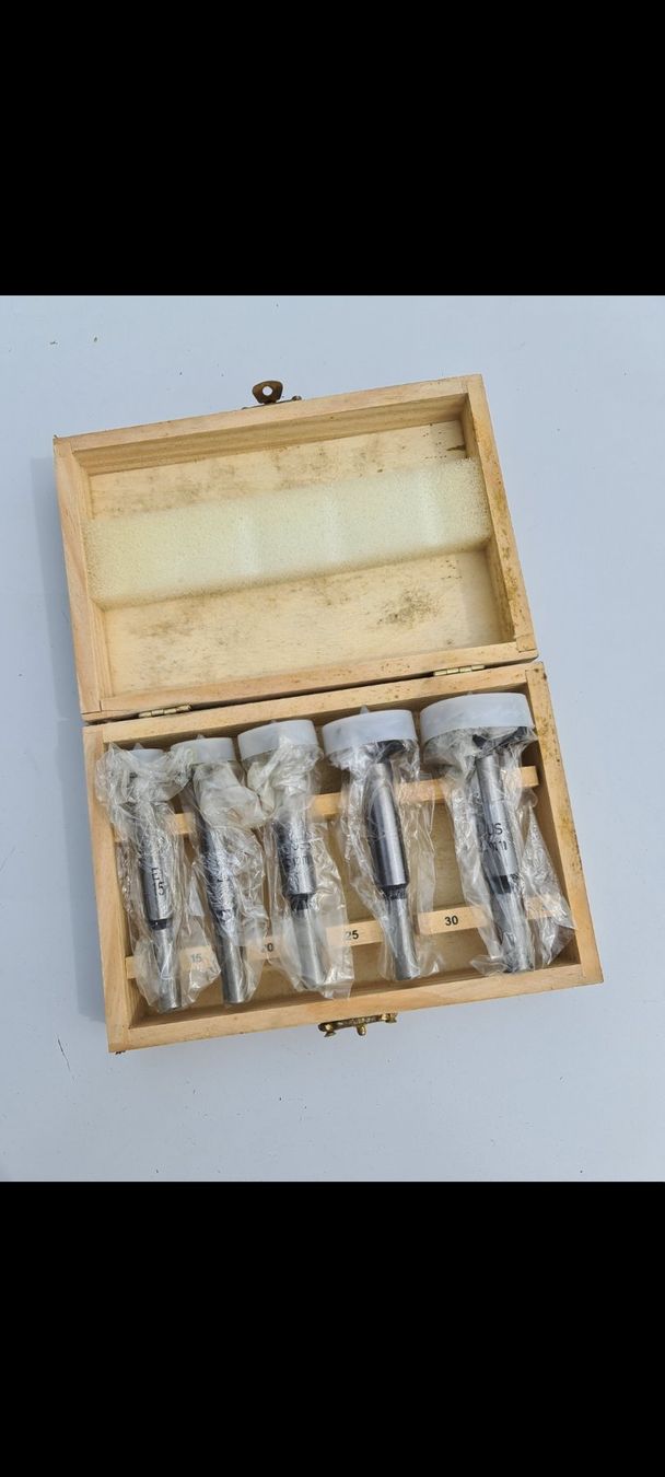 Alle Werkzeuge: Forstnerbohrerset 5teilig neu – Neu und originalverpackt aus Niederlenz von DaveDasWahnsinn