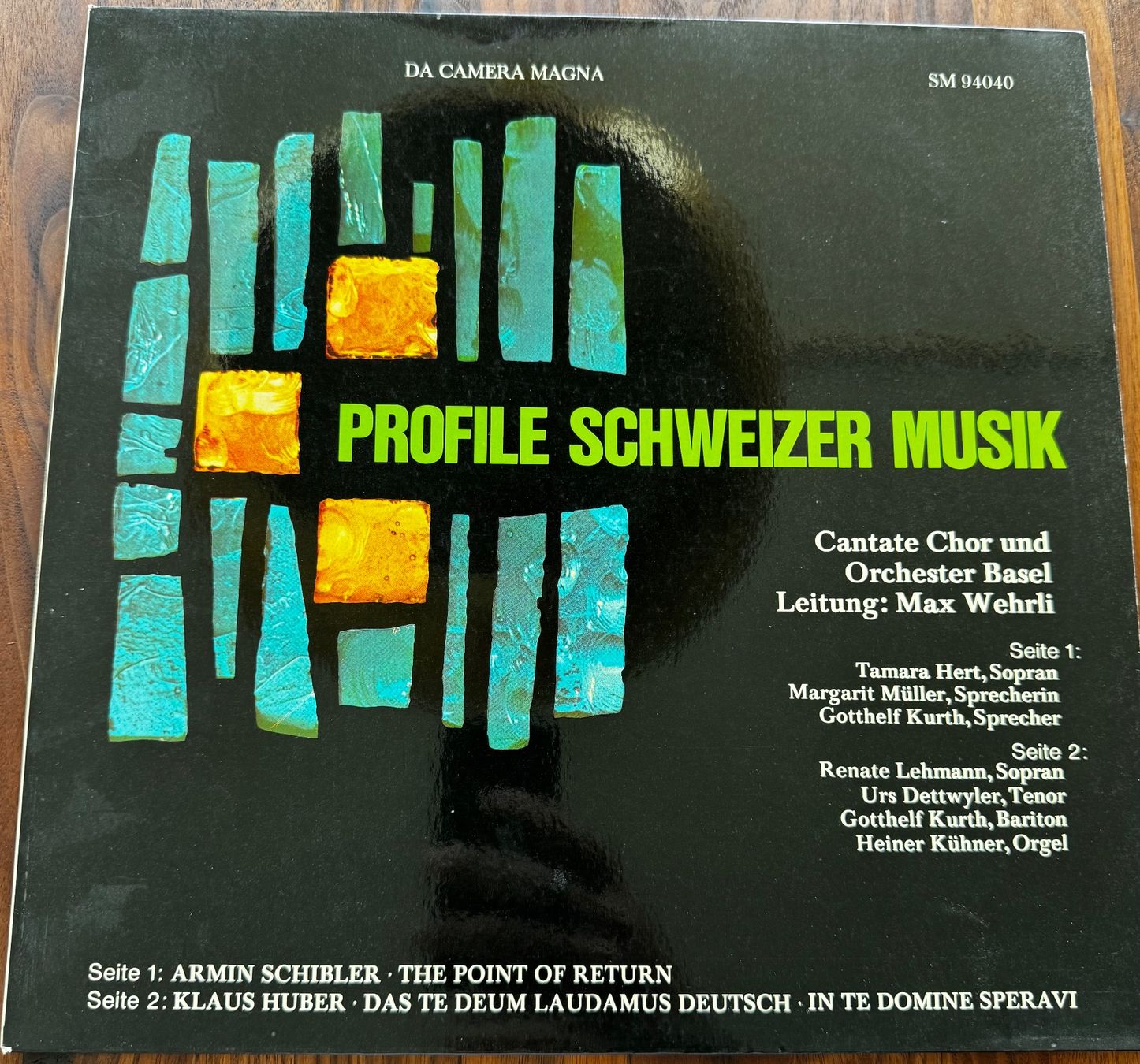 Schallplatten: LP (1) - Profile Schweizer Musik - 1972 – Gebraucht aus Dietikon von AMG9999