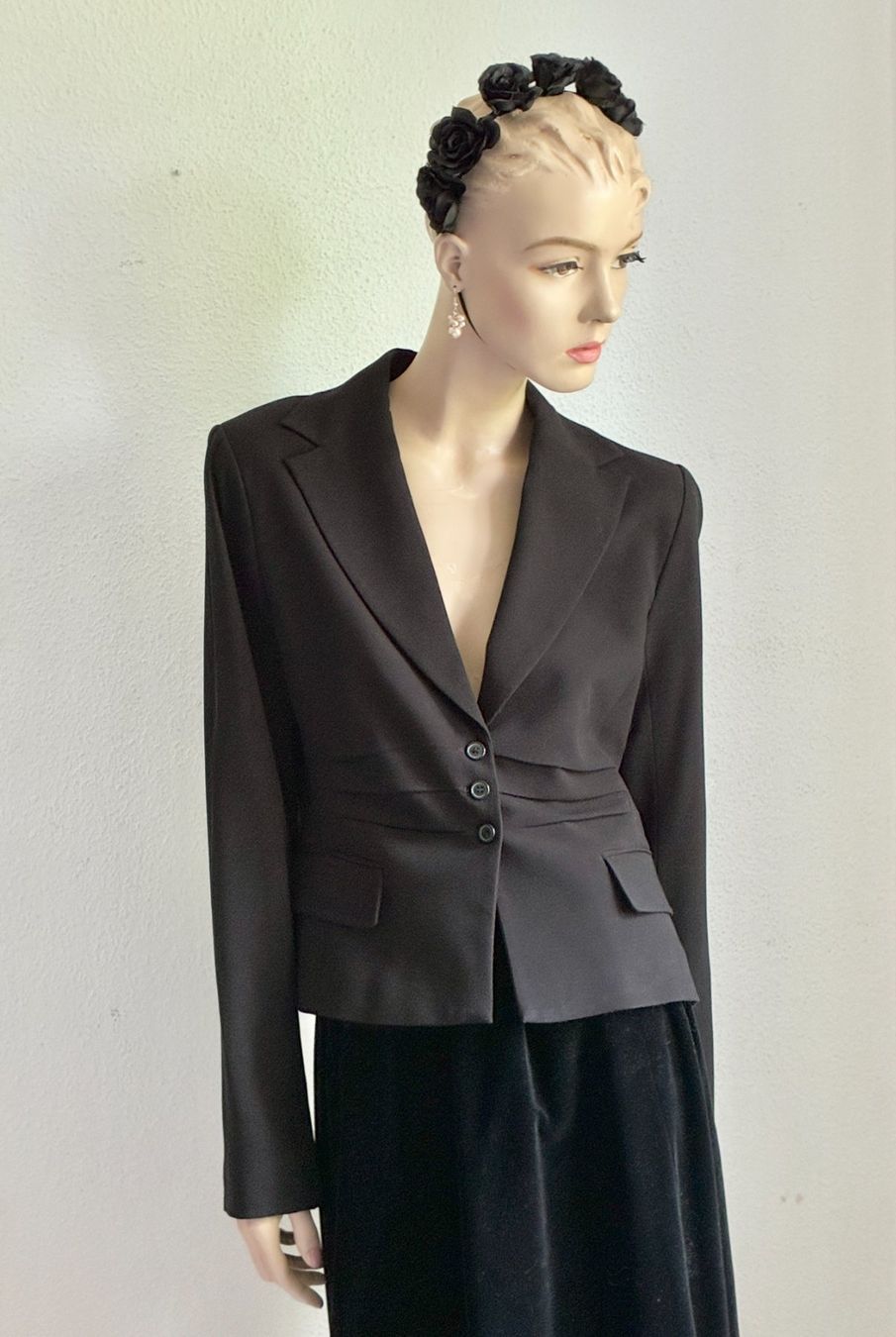 Giacche: Schwarzer Blazer von SINEQUANONE Grösse 36 – Usato da Kloten venduto da Nephty 2