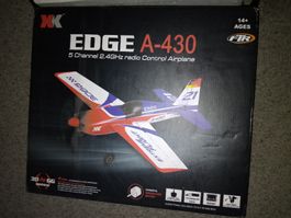 Flugzeug EDGE A-430 5 Kanal 2.4GHz neu in OVP