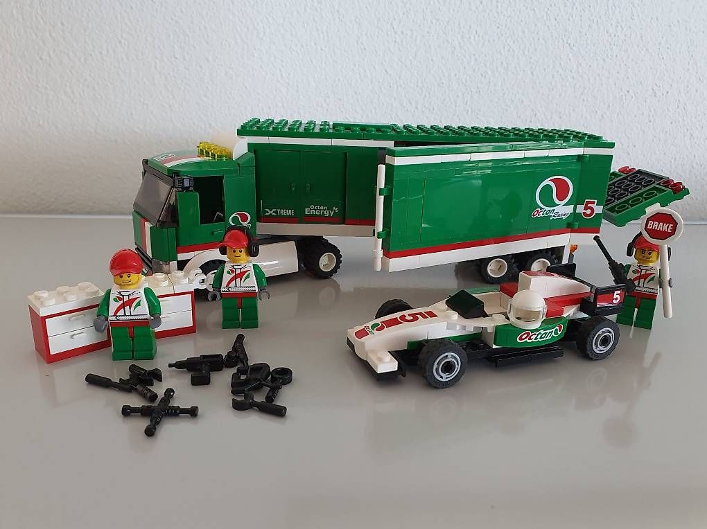 Lego Giocattoli: Lego 60025 - Formel 1 Truck – Usato da Küssnacht am Rigi venduto da chris042