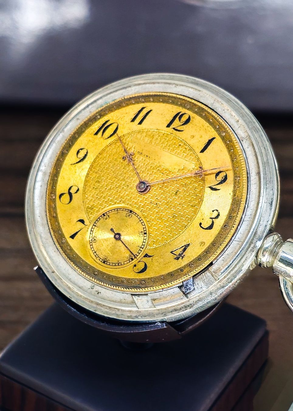 Orologi: Audemars Frères Chronometer Supérieure Taschenuhr – Usato da Lugano venduto da R.Riccardo 1