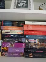 Bücher retten. diverse Romane gebraucht gut erhalten. Gratis