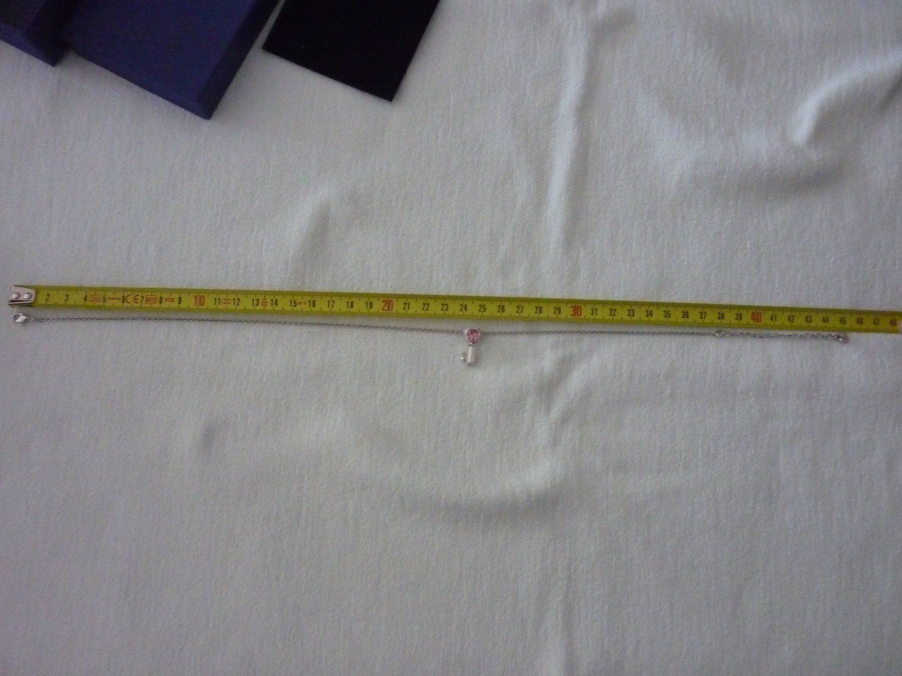Catenine: Swarovski Halskette – Usato da Vaduz venduto da red94angel 3