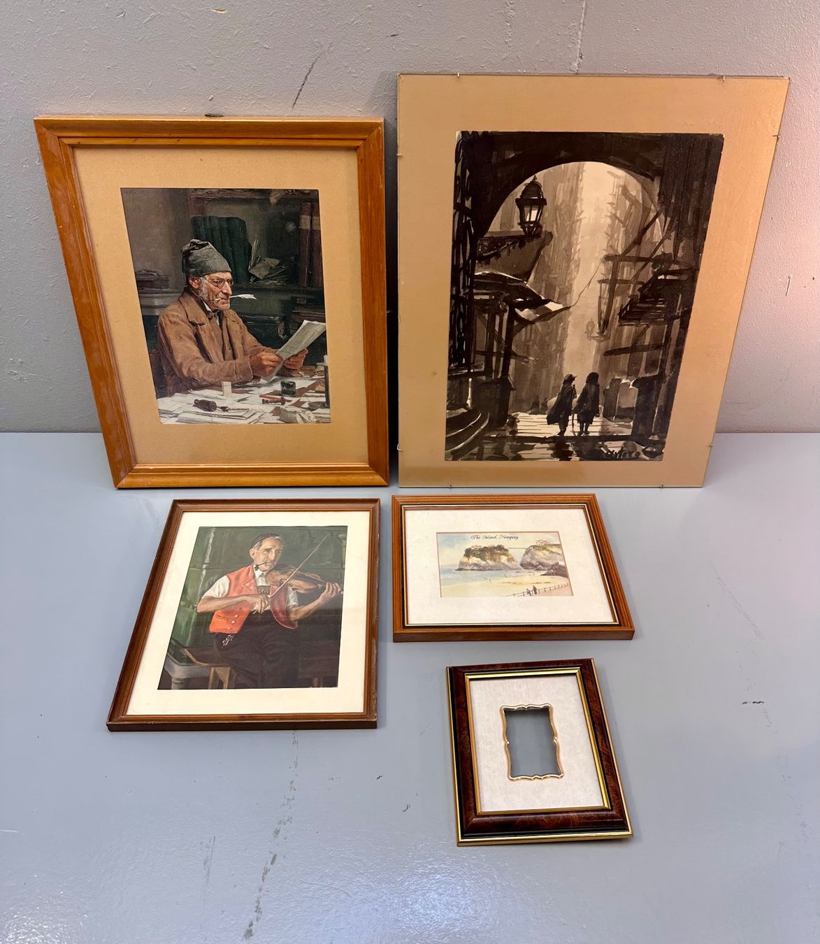 Cadres de tableaux: BILDERRAHMEN DIV AB 1.- !!! – D'occasion à Zürich par NIKI777
