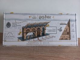 Ugears Modellbausatz Harry Potter Bahnsteig 9 ¾ (230-tlg.)
