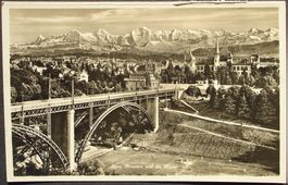 BERN Museum und die Alpen
