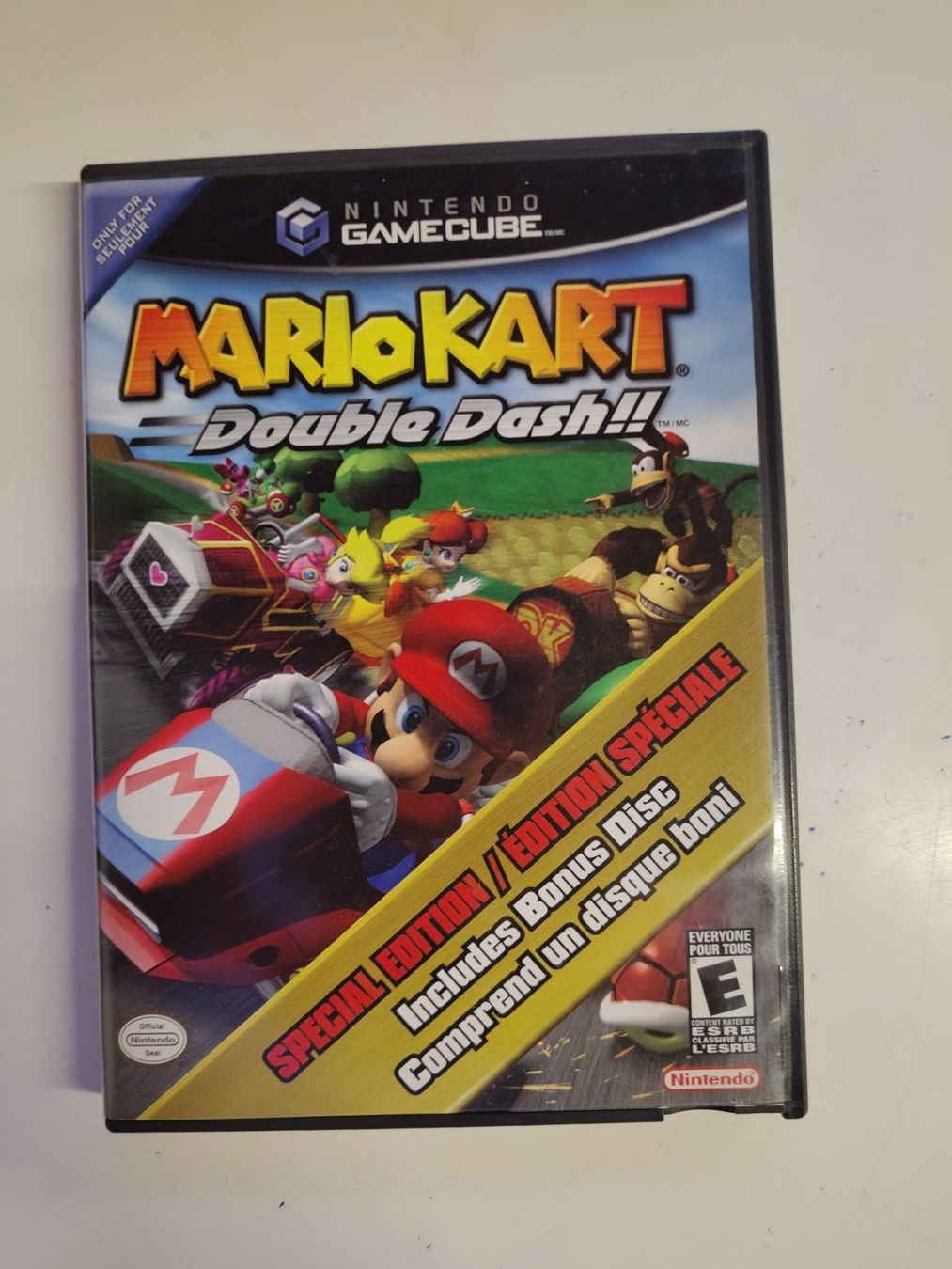 Nintendo Giochi: Jeu Gamecube - Mario Kart Double Dash Edition Spéciale US – Usato da Saxon venduto da dan_drn5