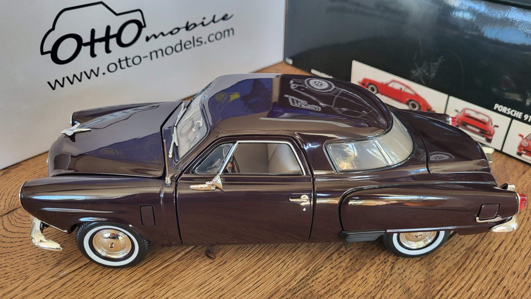 Modellini d'auto: Studebaker Champion 1951 1:18 ACME – Usato da Rothrist venduto da Juana5