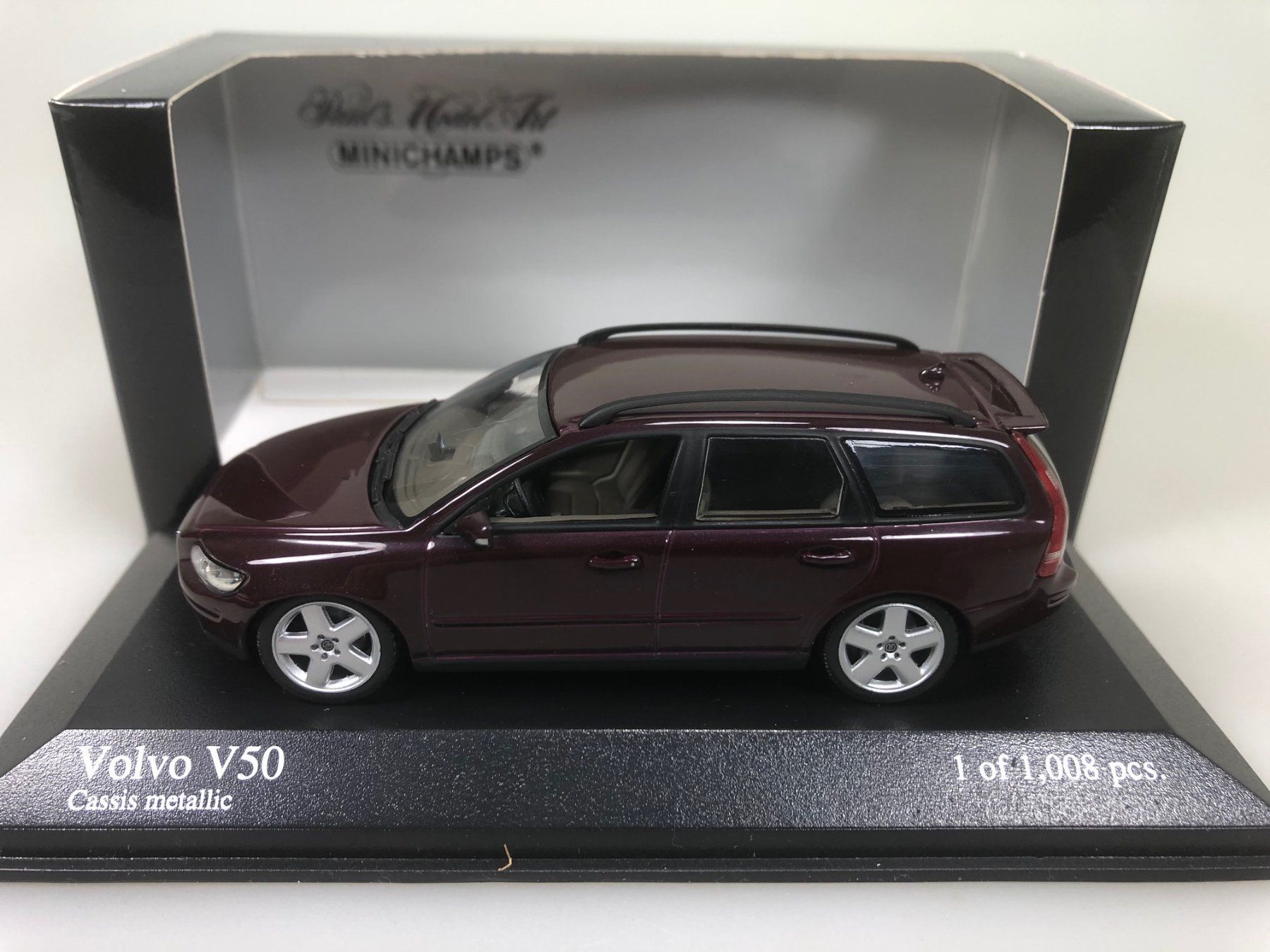 Volvo Modellautos: Volvo V50 - Minichamps - 1:43 – Gebraucht aus Widen von Himan 2