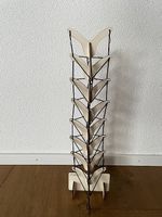 Tensegrity-Modell der Wirbelsäule