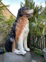 Berner Sennenhund Dekofigur – Wetterfest & naturgetreu
