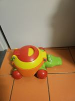 jouet à pousser crocodile
