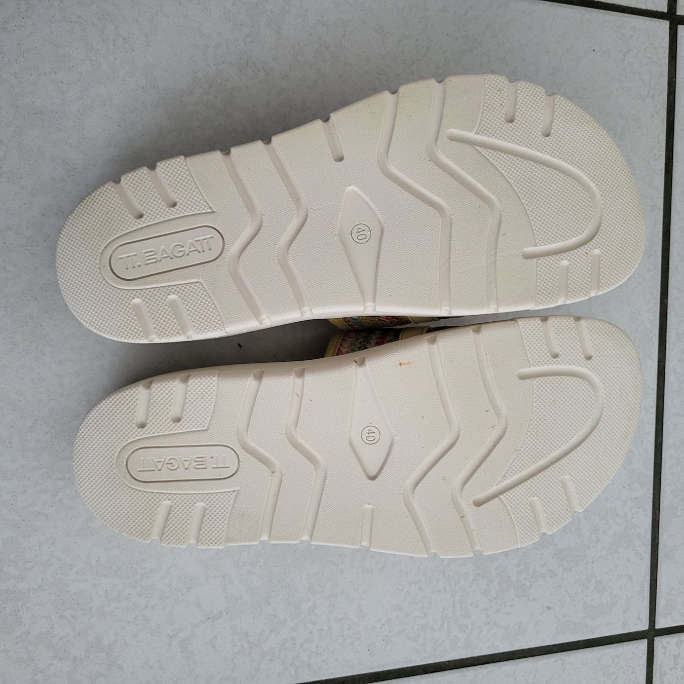 Bagatt Scarpe da donna: TT Bagatt Pantoletten gr.40 – Nuovo (secondo la descrizione) da Grüsch venduto da zottli26 2