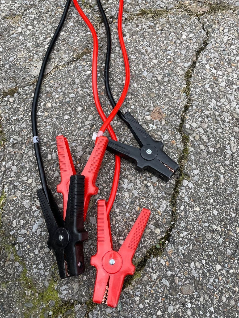 Batterie-Ladegeräte: Starthilfekabel - Überbrückungskabel – Gebraucht aus St. Gallen von babinos01 1