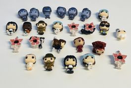 Stranger Things Funko Set. Kinder Joy. 23 Figuren