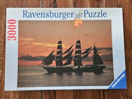 Ravensburger Puzzle 3000 Stück (komplett)