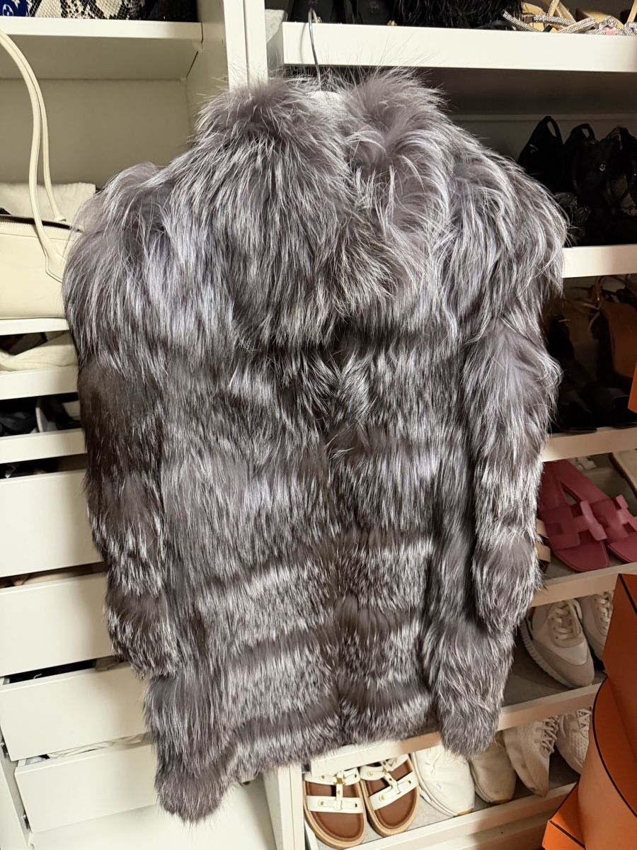 Mäntel: Pelzjacke Silberfuchs – Neu (gemäss Beschreibung) aus Mellingen von eli_7hdx