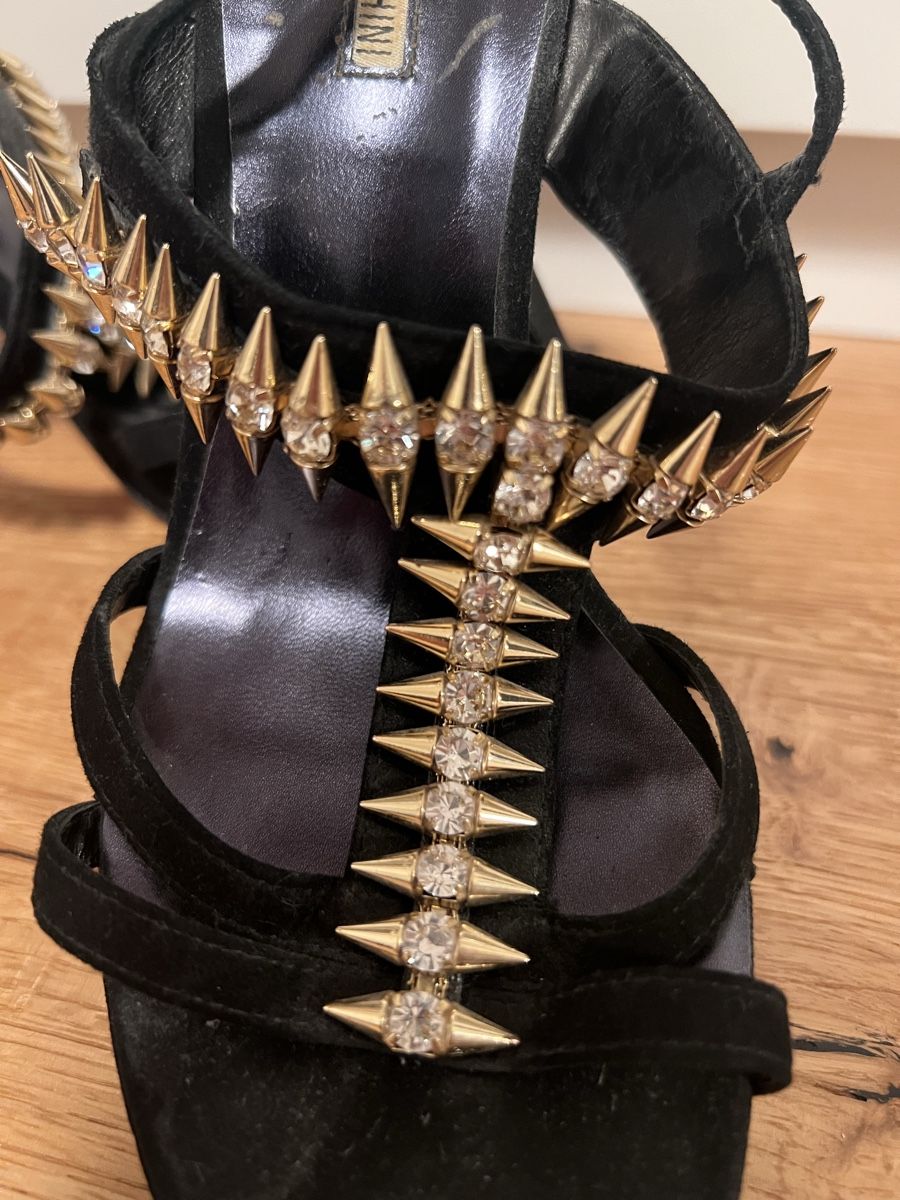 Scarpe da donna: Schwarze High Heels – Nuovo (secondo la descrizione) da Birrhard venduto da xvsaravx. 2