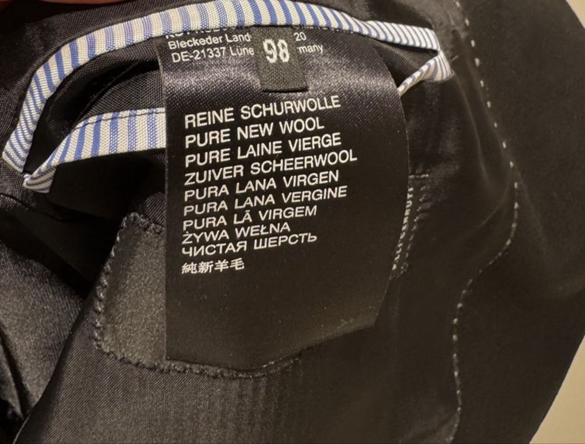 Giacche: Roy Robson Sakko – Nuovo (secondo la descrizione) da Zug venduto da pav_q5f7 1