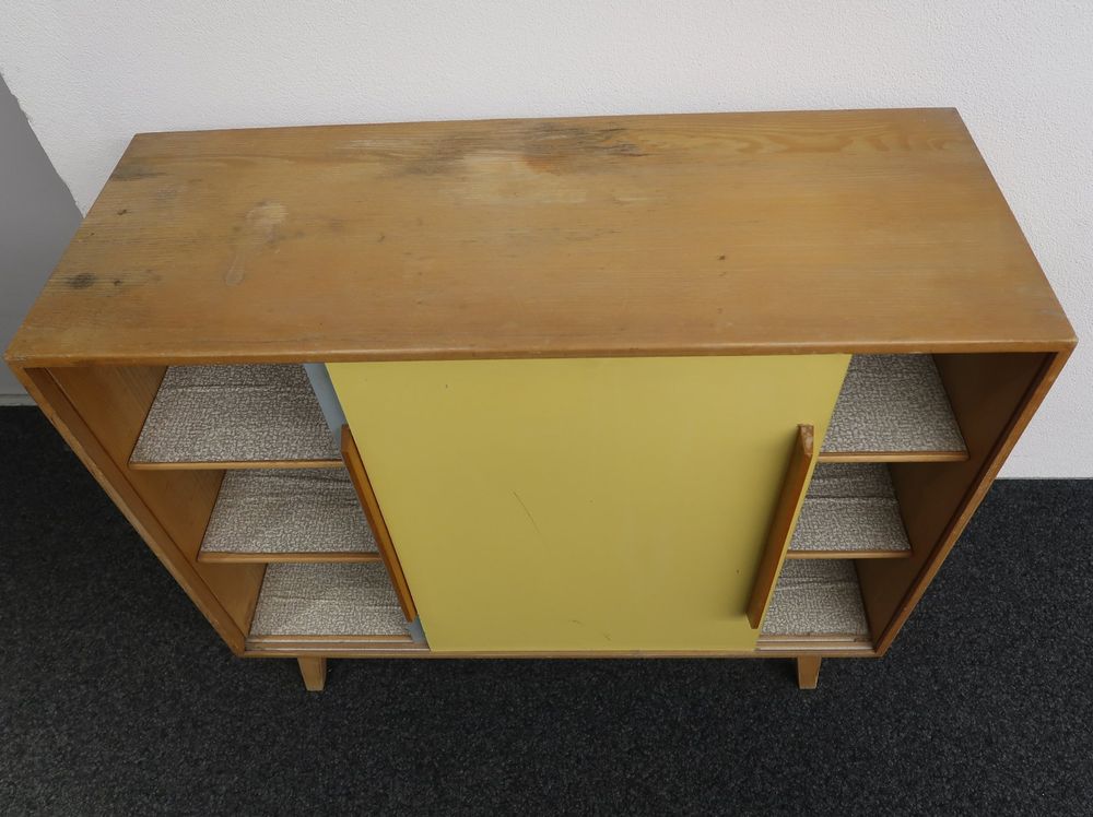 vintage Kommode mit Schiebetüren * Sideboard 50/60er Jahre (Gebraucht ...