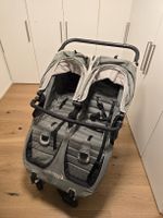 Baby Jogger City Mini GT Doppel-Kinderwagen, Grau