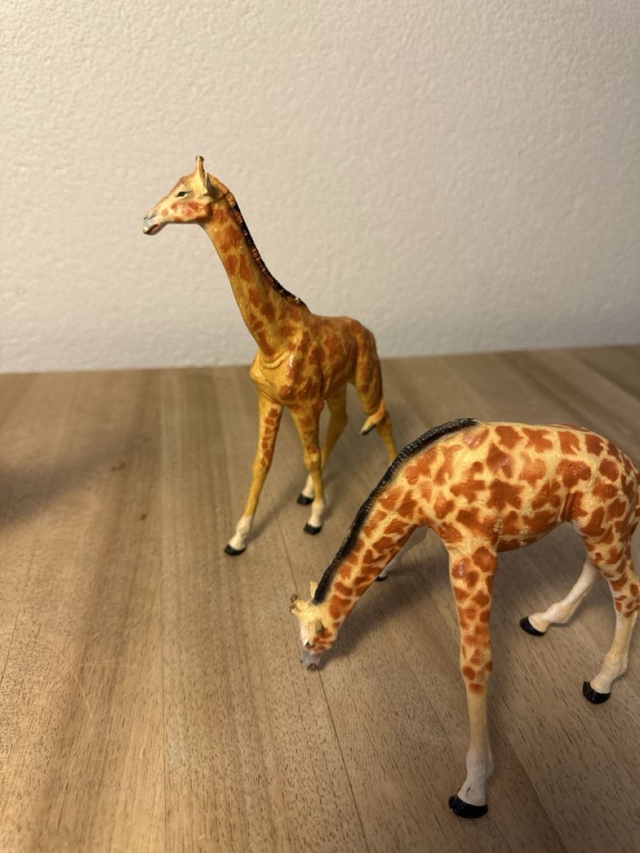 Giocattoli: Giraffen verschiedene Materialien – Usato da Thalwil venduto da mabara42 3