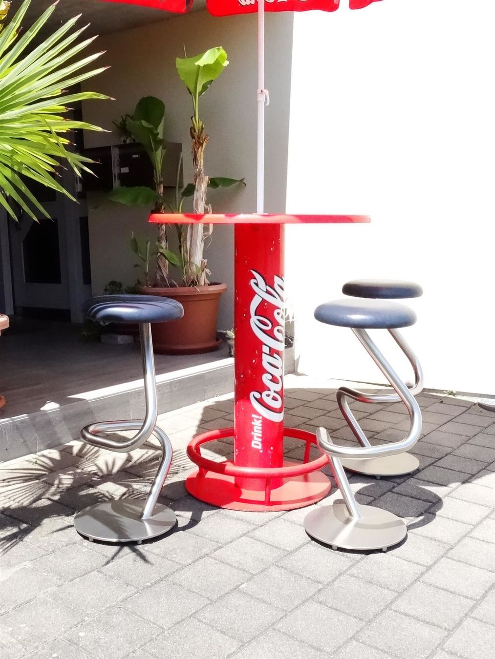 Ombrelloni: Rarität!!!  Coca Cola Bargruppe – Usato da Walzenhausen venduto da Hoppala79 1