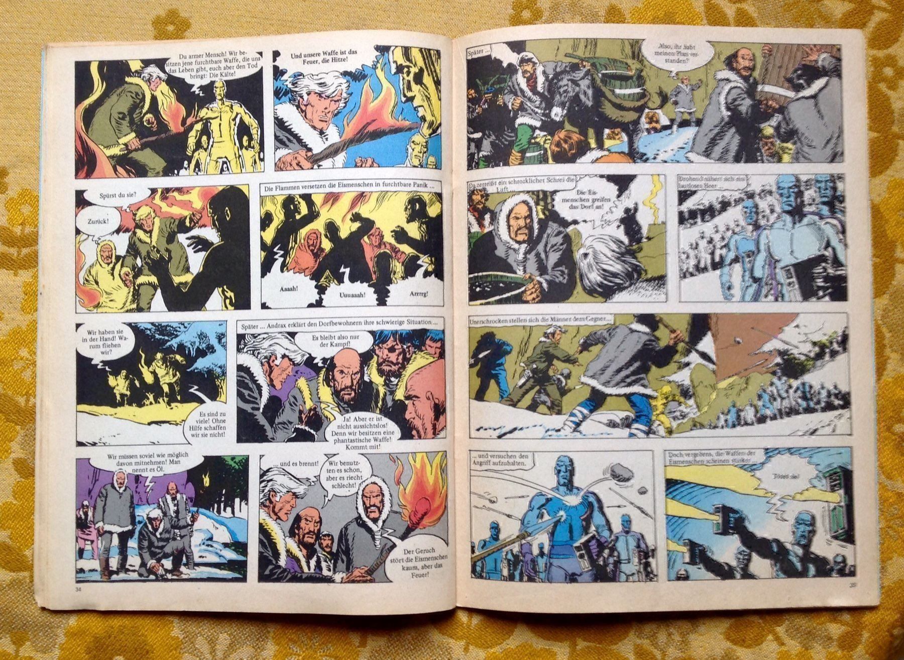 BD: Action Comic Nr 107 von 1975 ? – D'occasion à Endingen par nathan05 7