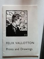 Felix Vallotton Prints and Drawings - Katalog 1971