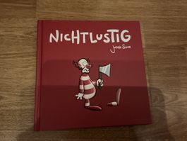 Buch Nichtlustig Joscha Sauer guter Zustand