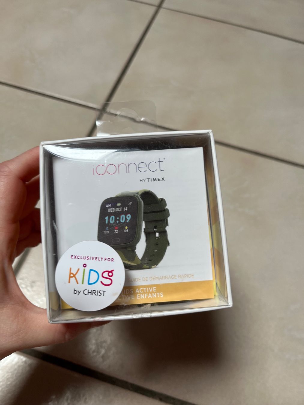 Montre connectée enfants kids active iconnect by timex (Gebraucht) in ...