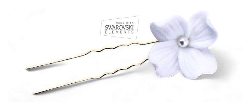 Swarovski Accessori per capelli: Haarnadel Made mit Swarovski Crystals, Keramik – Usato da Bottenwil venduto da anh_5brz