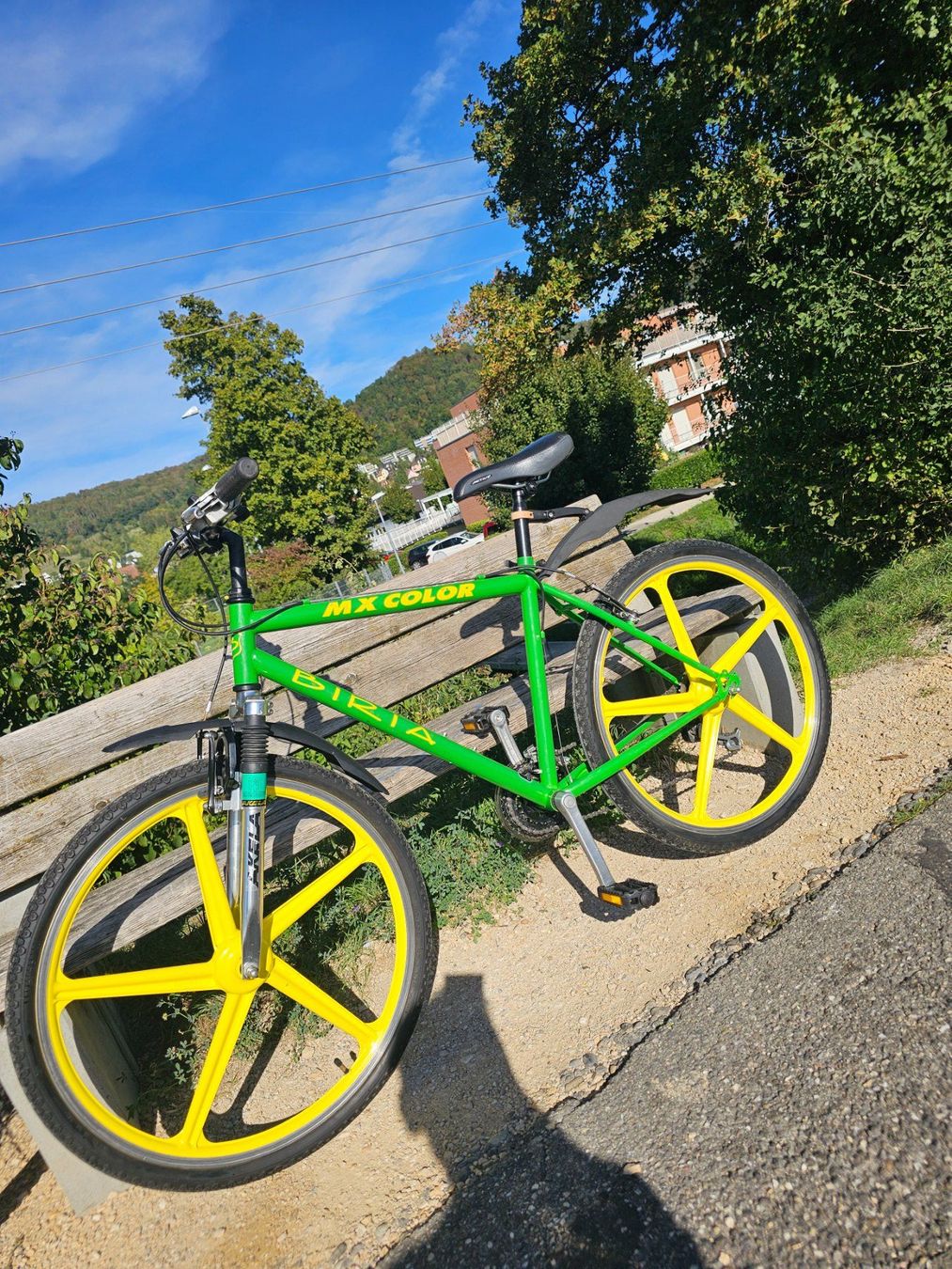 Biciclette: MTB Vintage Biria – Usato da kleindöttingen venduto da Jimi-Hendrix 1