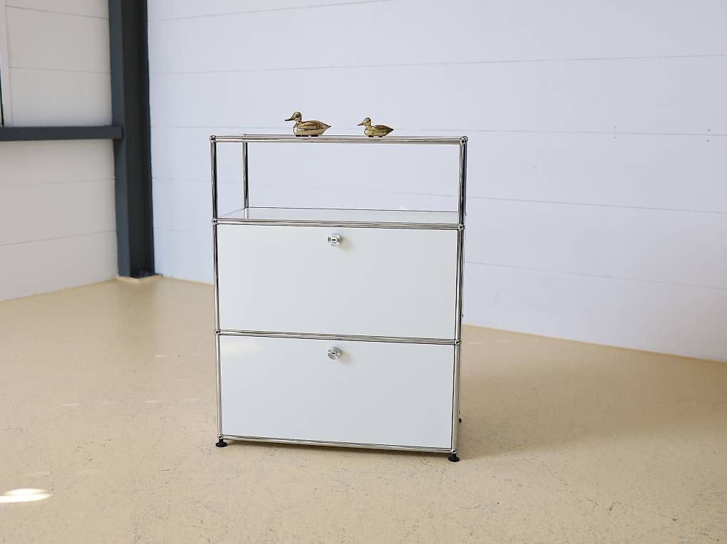 Cassettiere: USM Haller Sideboard, Highboard Reinweiss – Usato da Meinisberg venduto da atelier_TILIJA 4