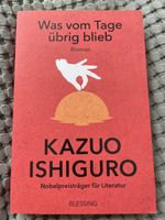 Was vom Tage übrig blieb von Kazuo Ishiguro