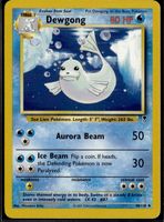 Dewgong 40/110 Legendary Collection