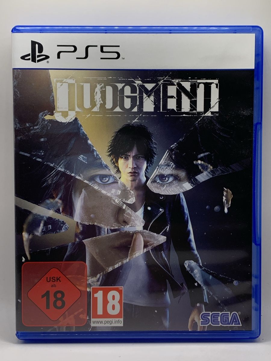 Sony Giochi: Judgment - PS5 USK 18 – Usato da Ostermundigen venduto da RG-Collector