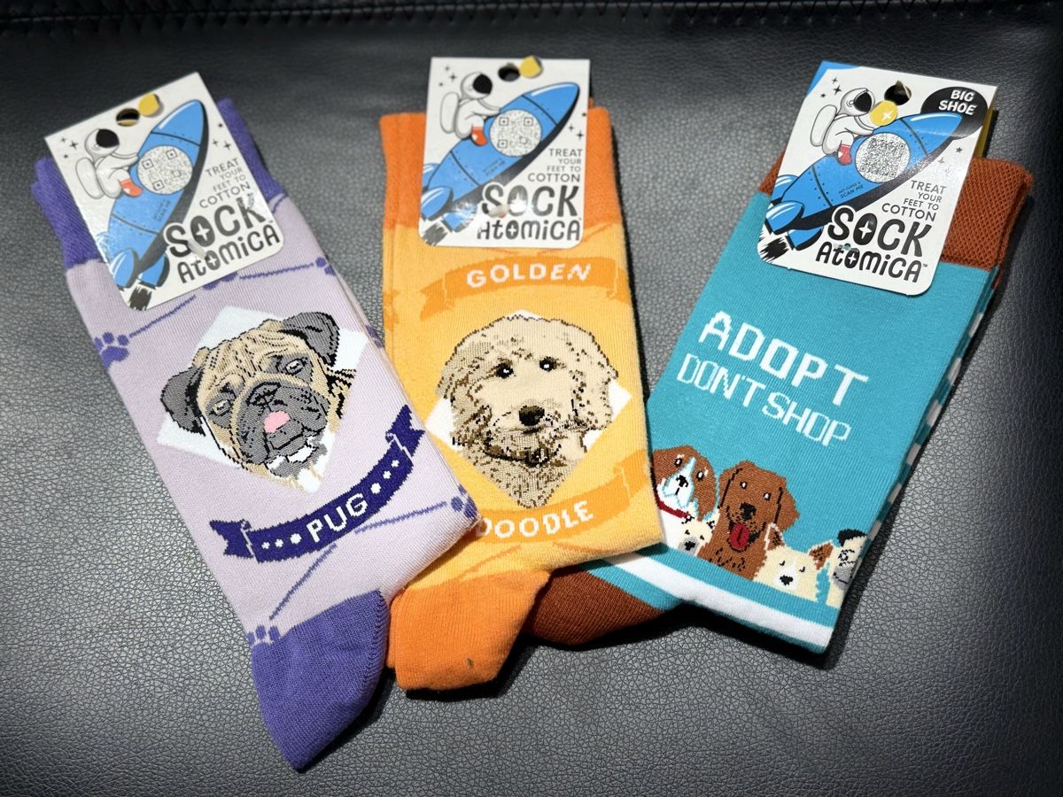 Calze: Hunde Socken, NEU!!! – Nuovo e nell'imballaggio originale da Luzern venduto da EZEREN