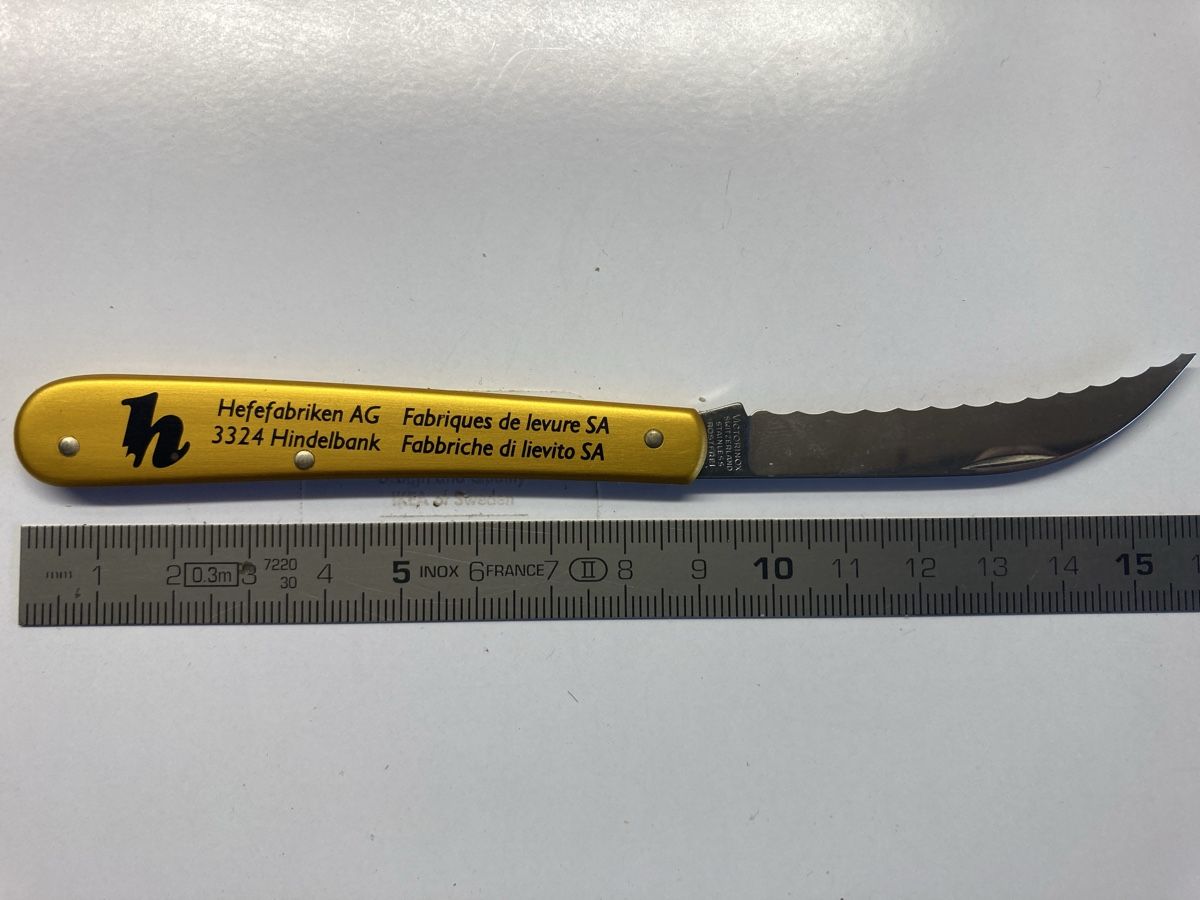 Victorinox Coltelli tascabile: Sackmesser – Nuovo (secondo la descrizione) da Krauchthal venduto da colligio 1