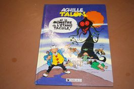 ACHILLE TALON    °°°° ET LE MONSTRE DE L'ÉTANG TACULE  °°°°