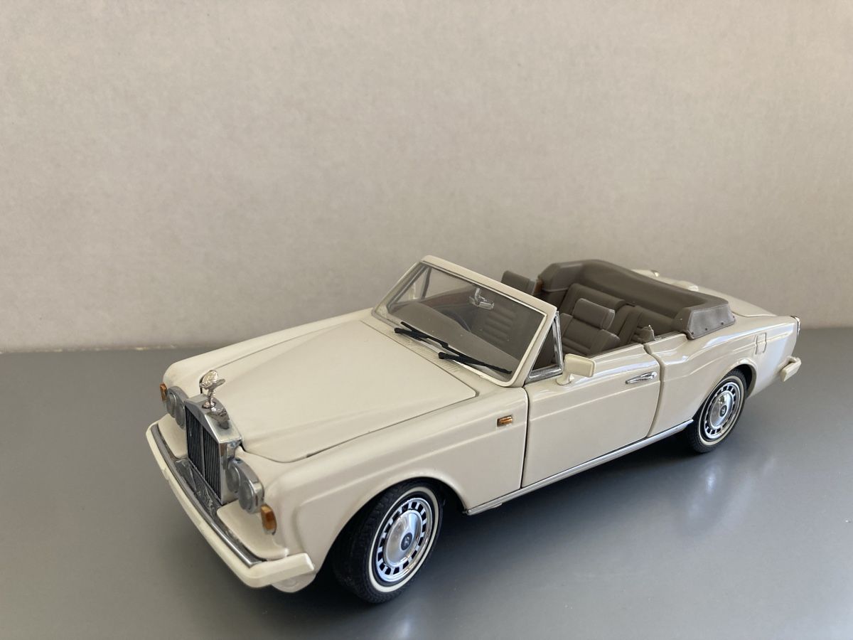Franklin Mint Modellini d'auto: 1992 Rolls Royce Corniche IV von Franklin Mint – Usato da Basel venduto da Imack