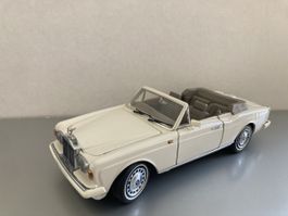 1992 Rolls Royce Corniche IV von Franklin Mint