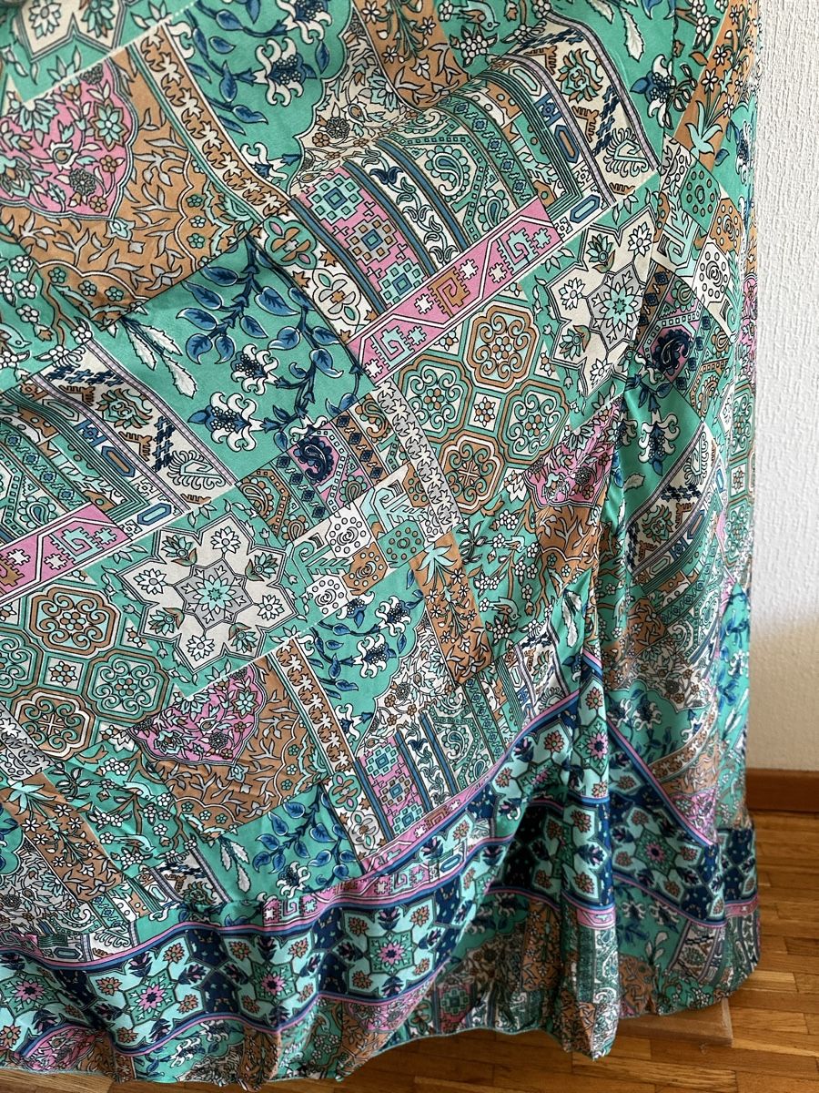 Vestiti: Robe longue imprimée ASAANJO  – Nuovo (secondo la descrizione) da Châtelaine venduto da Alexandra.jankowski 3