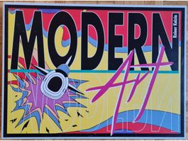 Brettspiel "Modern Art"