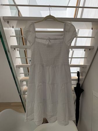 Weisses Kleid