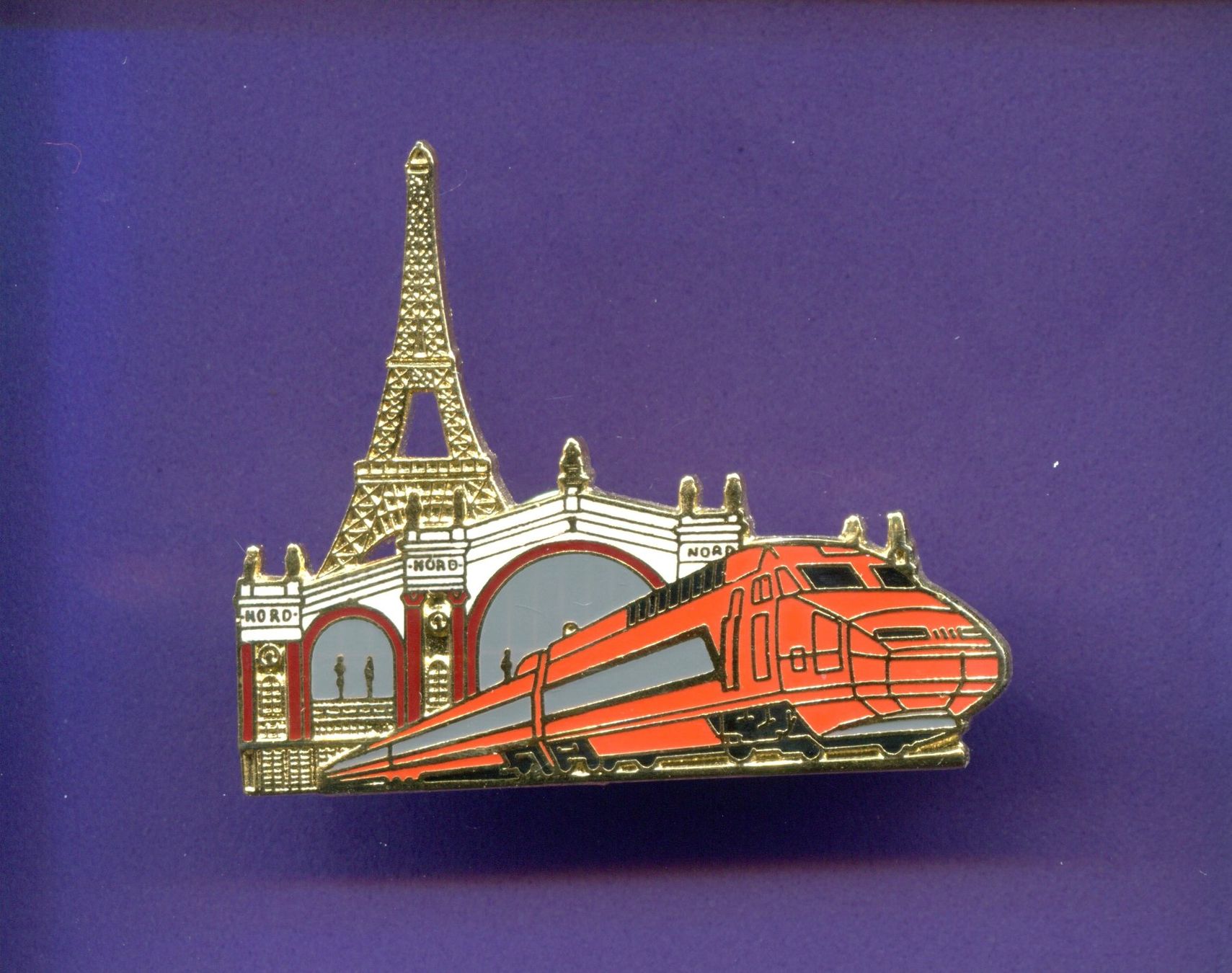 Placchette & Badge: SNCF  TGV  Paris – Usato da Winterthur venduto da Sammleroase