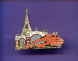 SNCF  TGV  Paris