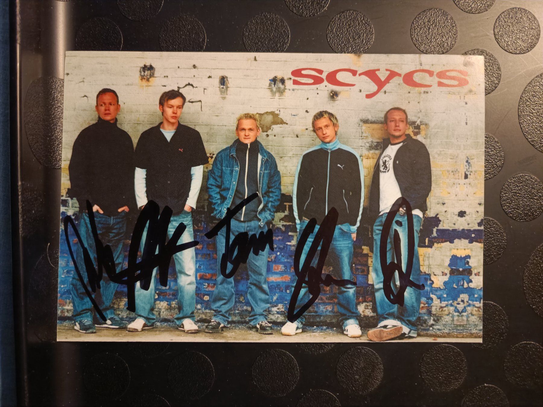 Autographes: SCYCS - handsigniert – D'occasion à Menziken par Artographs